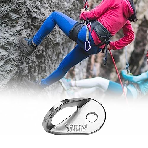 RNXRZANK 6x25kN Climbing Hanger Plate for 10 Mm / 3/8