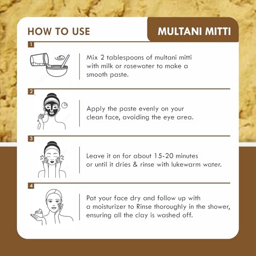 Image of Herb Essential Multani Mitti Powder 100g