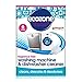 Price comparison product image Ecozone Washing Machine & Dishwasher Cleaner Tablets, 2-in-1 Treatment Kit Cleans, De-scales & De-odorises, Fragrance Free, Plastic Free, Natural Vegan Friendly Plant-Based Cleaning (Pack of 6)