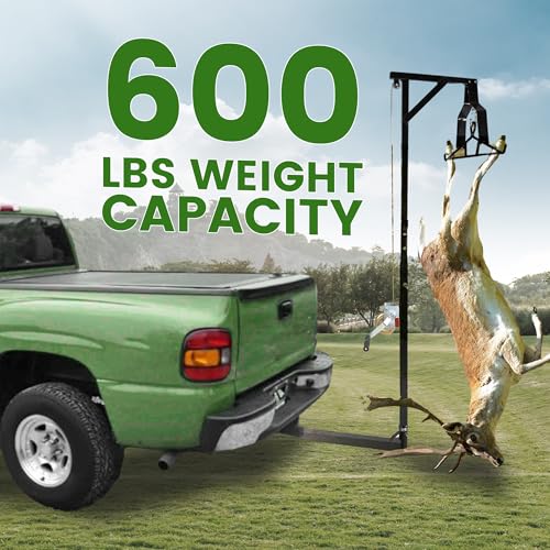 ECOTRIC Truck Hitch Deer Hoist