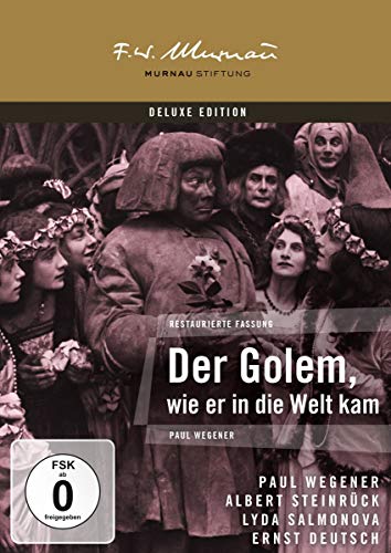  Der Golem, wie er in die Welt kam