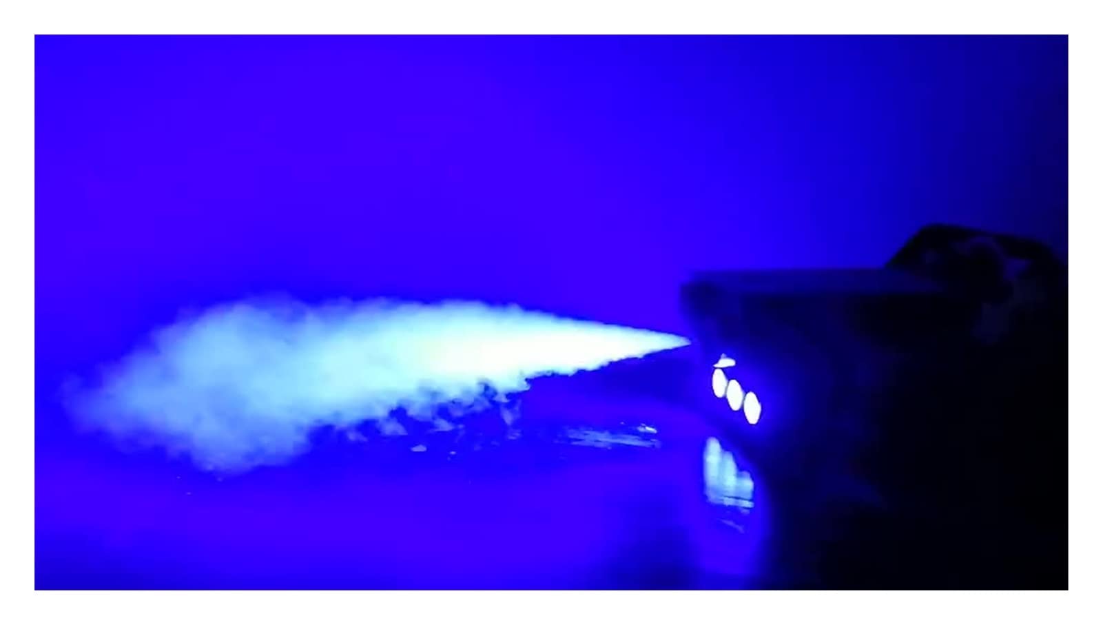 Macchina della Nebbia Halloween Fog Machine 50 0W DJ LED. Macchina for Fumo con RGB LED. Luci con Telecomando Wireless for Matrimonio e Effetto Stadio Attrezzatura per la Produzione Musicale