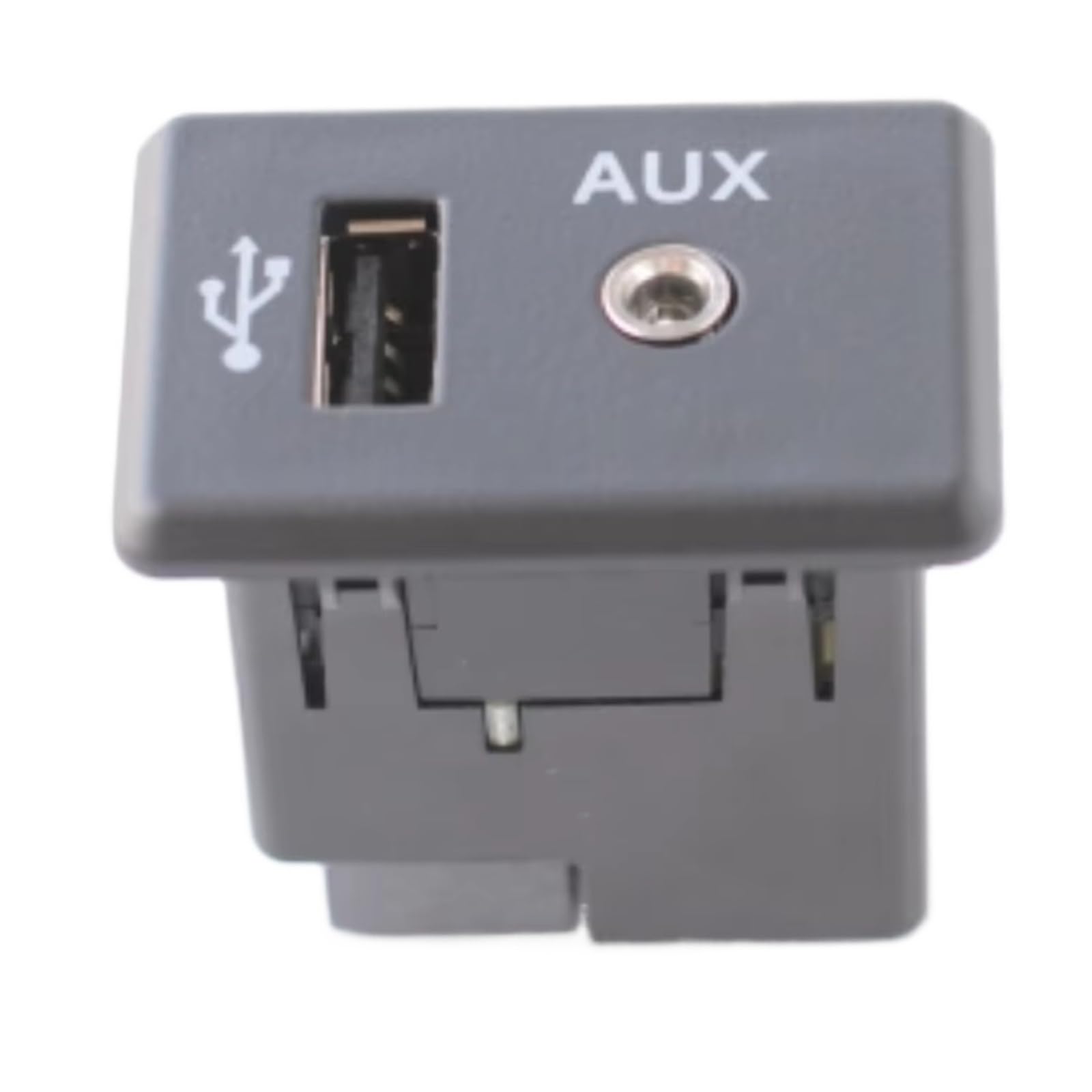 Adattatore Audio AUX USB per Auto, per Nissan, per Altima, per Murano 2015 2016 2017 2018, per interfaccia Audio AUX USB, per Porta ausiliaria, per Presa Audio 28023-5AA0A