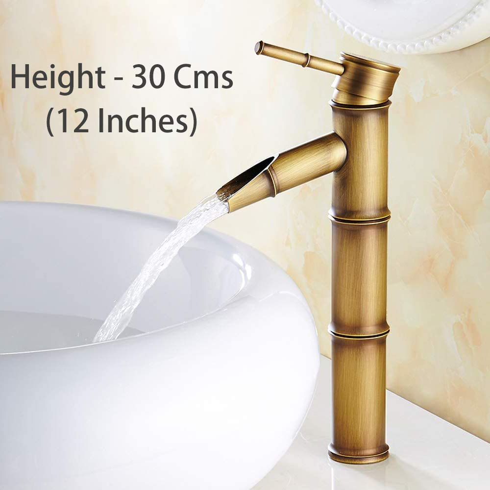 Aquazere Brass Faucet - Bamboo Design -2
