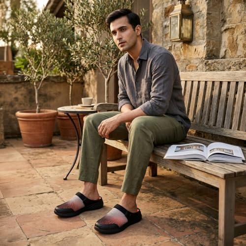Image of KazarMax Men's Cushioned Comfortable Lightweight Mule