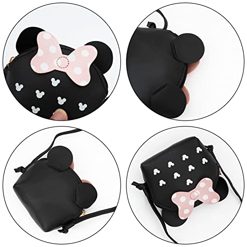 ONEST 2 Pieces Little Girls Crossbody Purses Set Toddler Mini Cute Princess Handbags Girls Sunglasses Girl Fashion Sunglass3