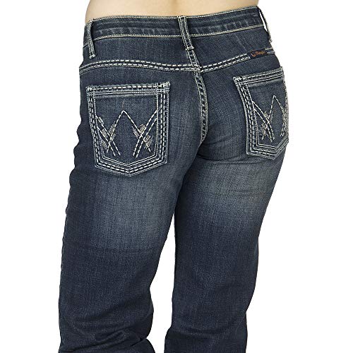 Wrangler Women's Shiloh Low Rise Boot Cut Ultimate Riding Jean2