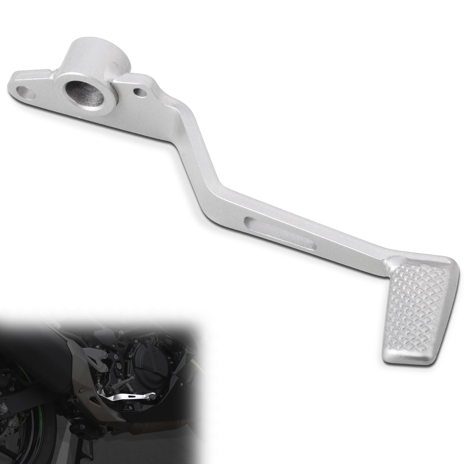 Amazon.com: FOVPLUE Rear Brake Lever Pedal for Kawasaki