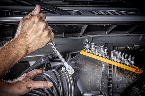 GEARWRENCH Chave de 1/10.2 cm Drive 120XP Cromado Polimento Completo Alça Extra Longa Catraca em Got