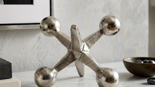 Amazon.com: Modern Decorative Sculpture Figurine - Home Accent for