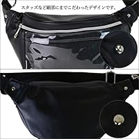 Amazon | フェイクレザーボディバッグ WHT(ホワイト) | トートバッグ