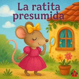 Diseño de la portada del título La ratita presumida