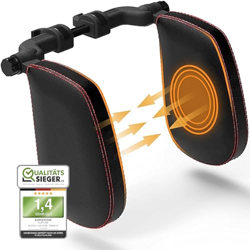 Appuie tete voiture reglable et ergonomique pour un confort de route optimal