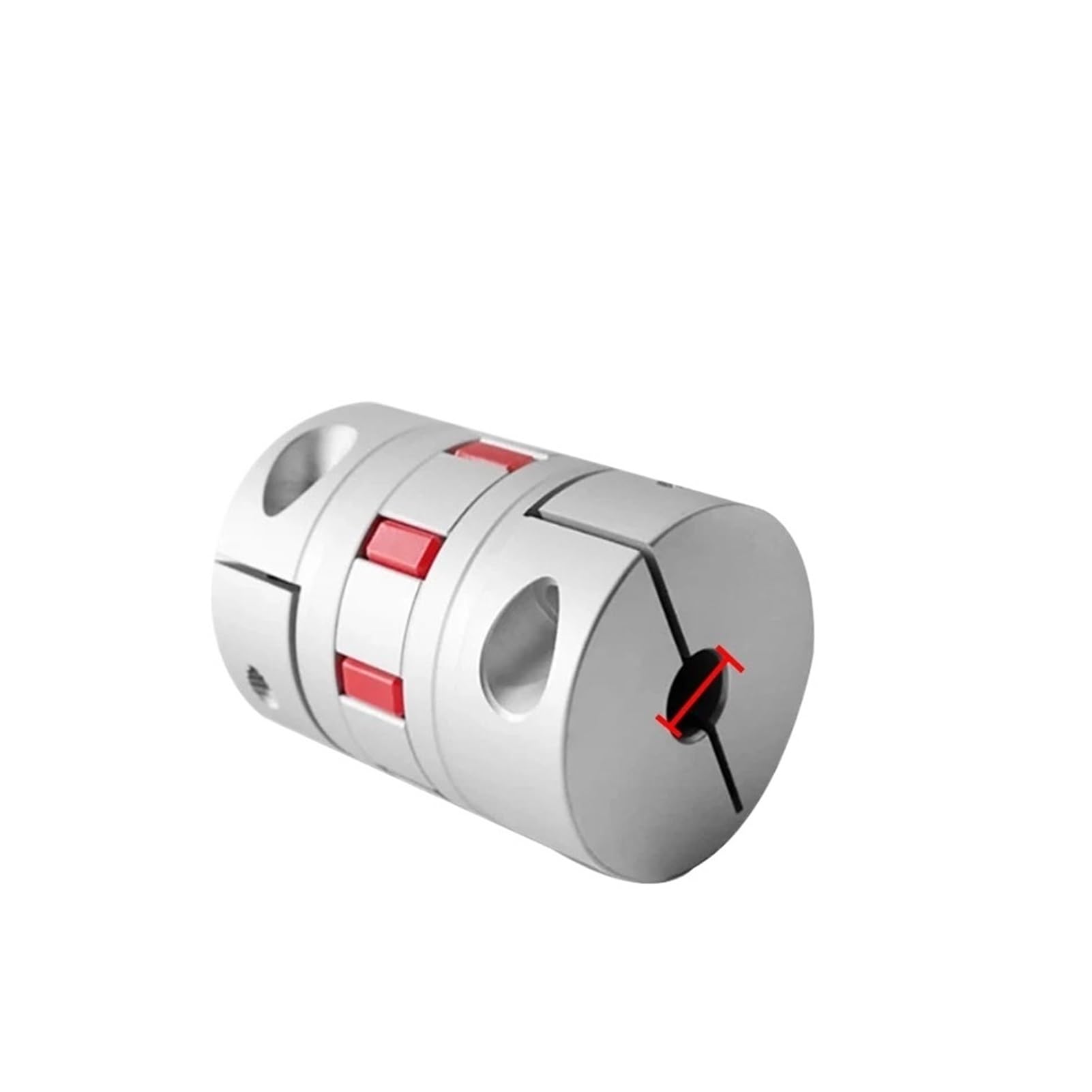 Connettore albero di accoppiamento Accoppiamento fiori di pruno Encoder a vite a stella Accoppiamento elastico a coppia elevata Servomotore Accoppiamento in alluminio XB-65X80(XB-65X80-14X32)