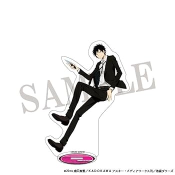 【期間限定価格】折原臨也 指輪 アクリルスタンド セット Amazon.co.jp: デュラララ アクリルスタンド アクスタ ダッシュ