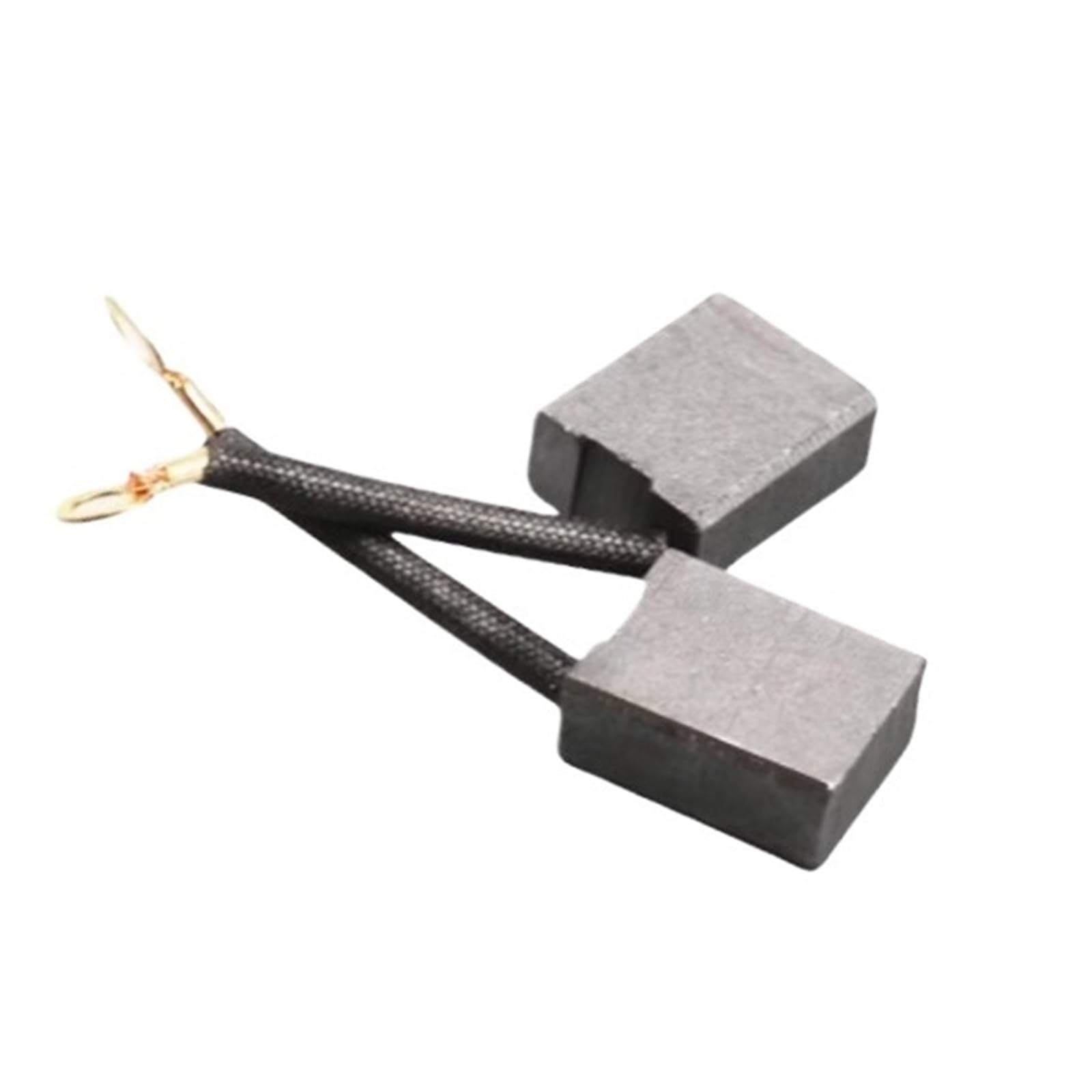 1 szt. Szczotki węglowe 8x16x20mm z przewodami do zastosowań w silnikach elektrycznych i generatorach