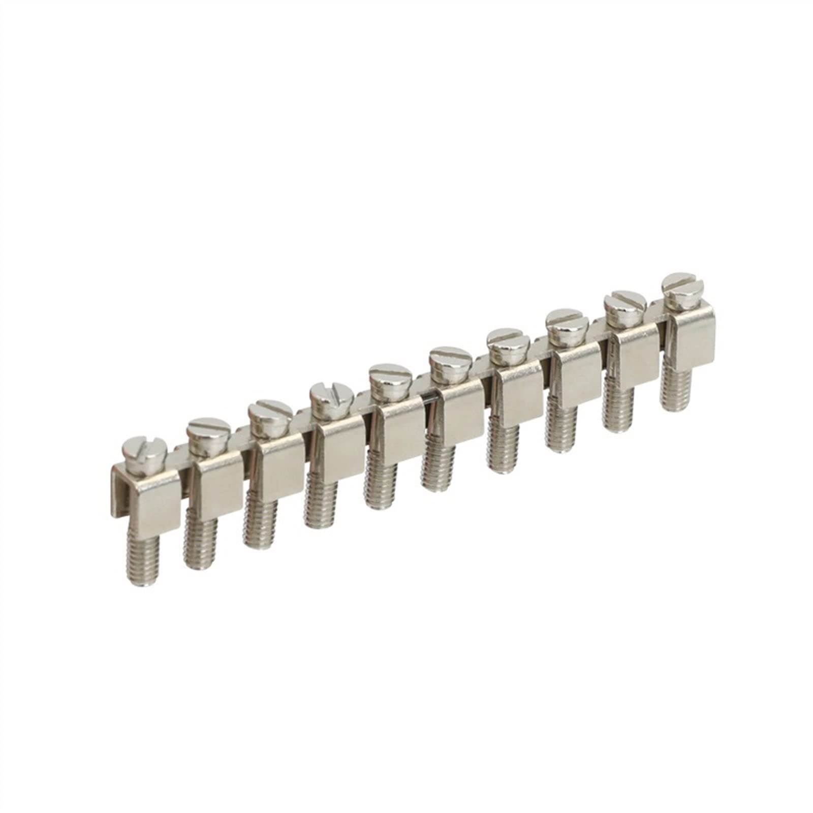 Puentes de cableado FBI10-8 de 2 asientos para conectores de bloque de terminales UK6N