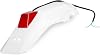 Guardabarros Trasero y Luz Trasera para Honda XR250R XR600R XR650L XR350R XR250L 1985-2024 80100-MN1-670ZB 80100-KV6-000ZE 5