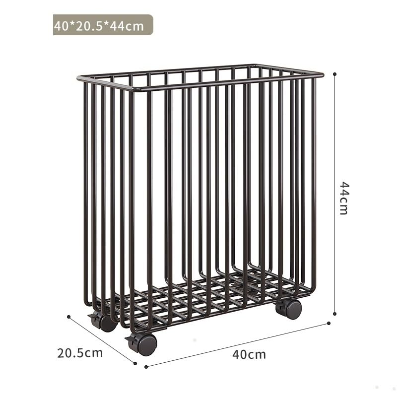 Cesto Portabiancheria 60 Litri Nero - Design Moderno Made In Italy Con Sacchetto Rimovibile - Foto 10