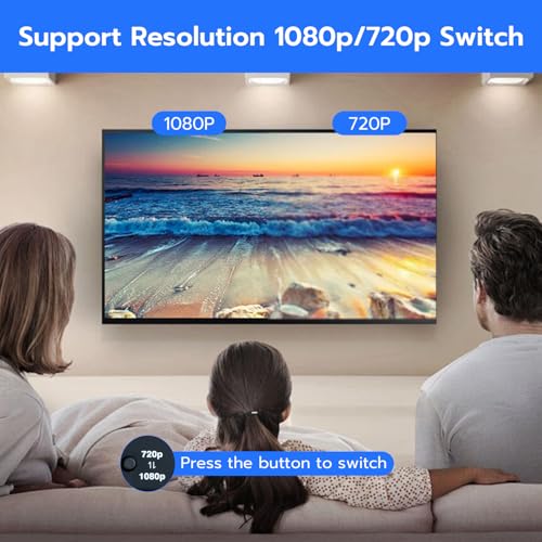 Mcbazel SEGA Megadrive 1080p HDMI Adapter for Mega Drive 1/Mega Drive 2/NEOGEO, Aspect Ratio Switch for 16:9 or 4:3 - Image 4