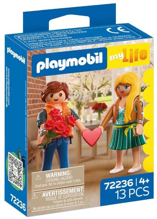 Amazon.co.jp: PLAYMOBIL (プレイモービル) myLife バレンタインデー