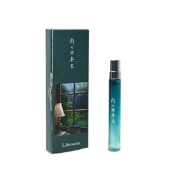 Amazon | Libroaria リブロアリア 香水 オードパルファム 雨の