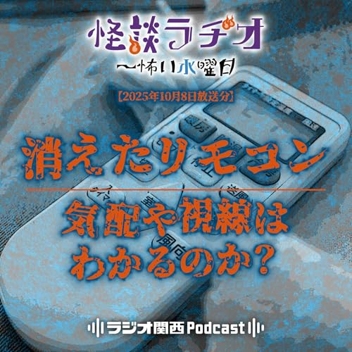 #522 消えたリモコン/気配や視線はわかるのか?