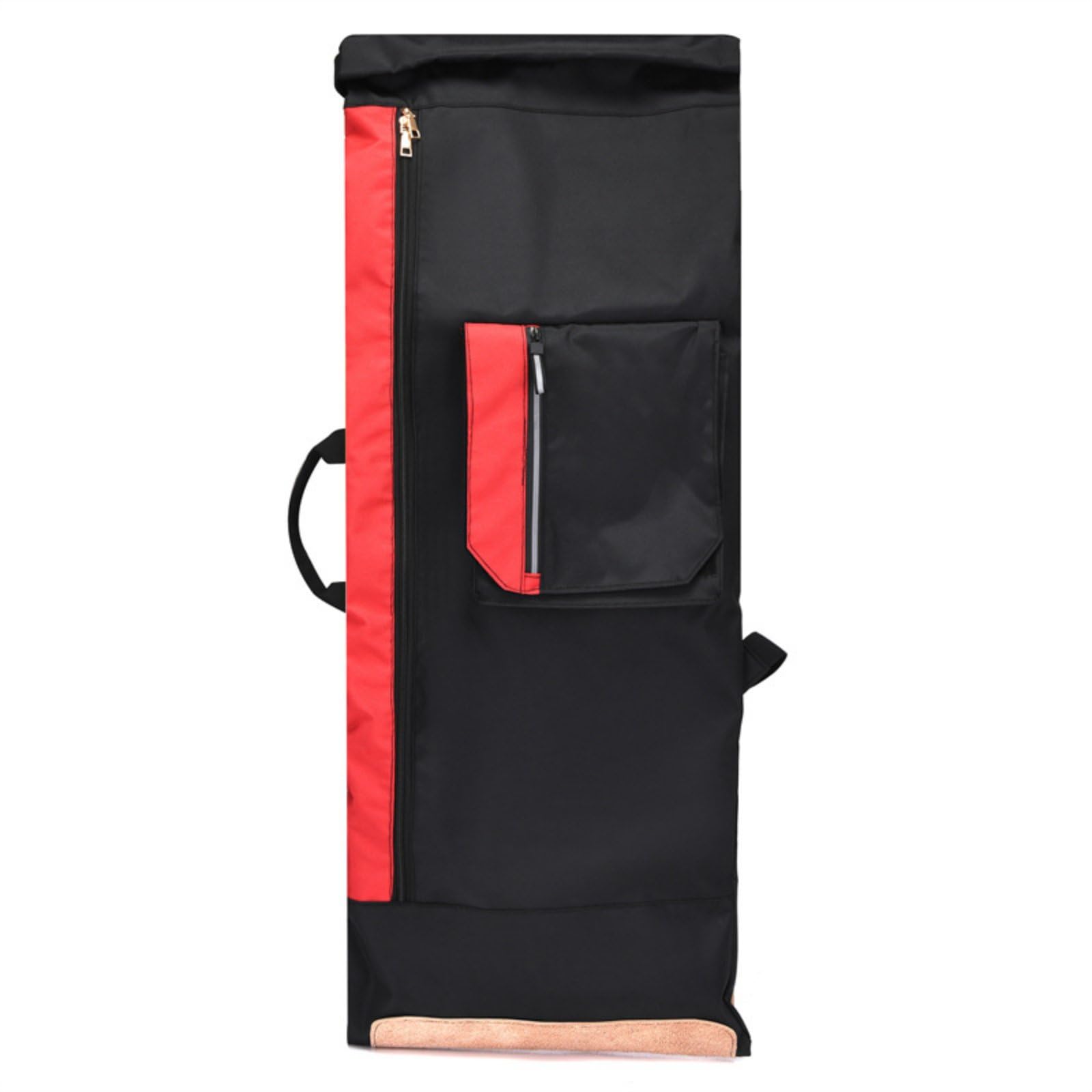 Skateboard Zaino Porta Skate Borsa Custodia Mochila con Trasporto Sicuro E Cinghie Interne in Nylon 900D Impermeabile Antigraffio con Strisce