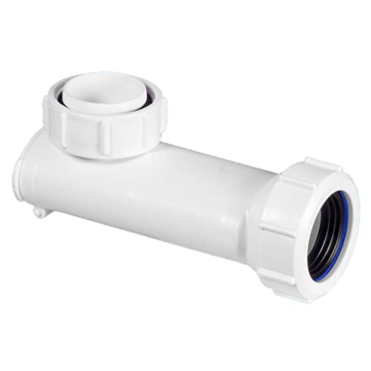 Mcalpine 1-1/4" Space Saver Basin Waste Trap Self Closing Whb-1