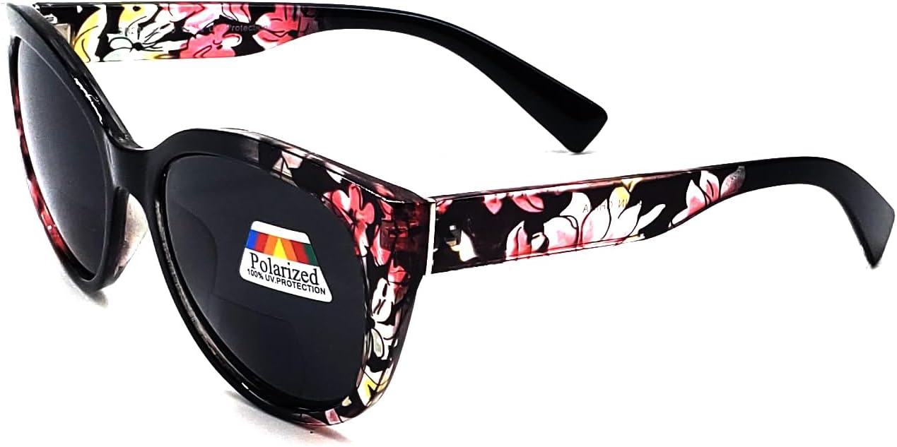 BillieJoe Polarized & Bifocal Sunglasses Reading Glasses for Women Sun reader UV - Image 5