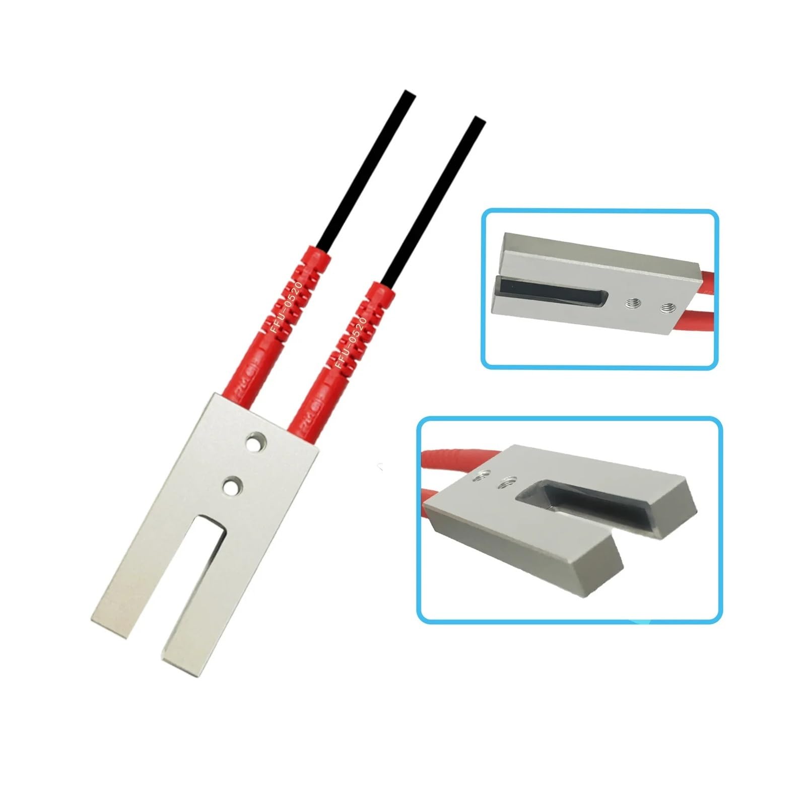 Optischer Fasersensor mit Nut 24V FFUC-1220
