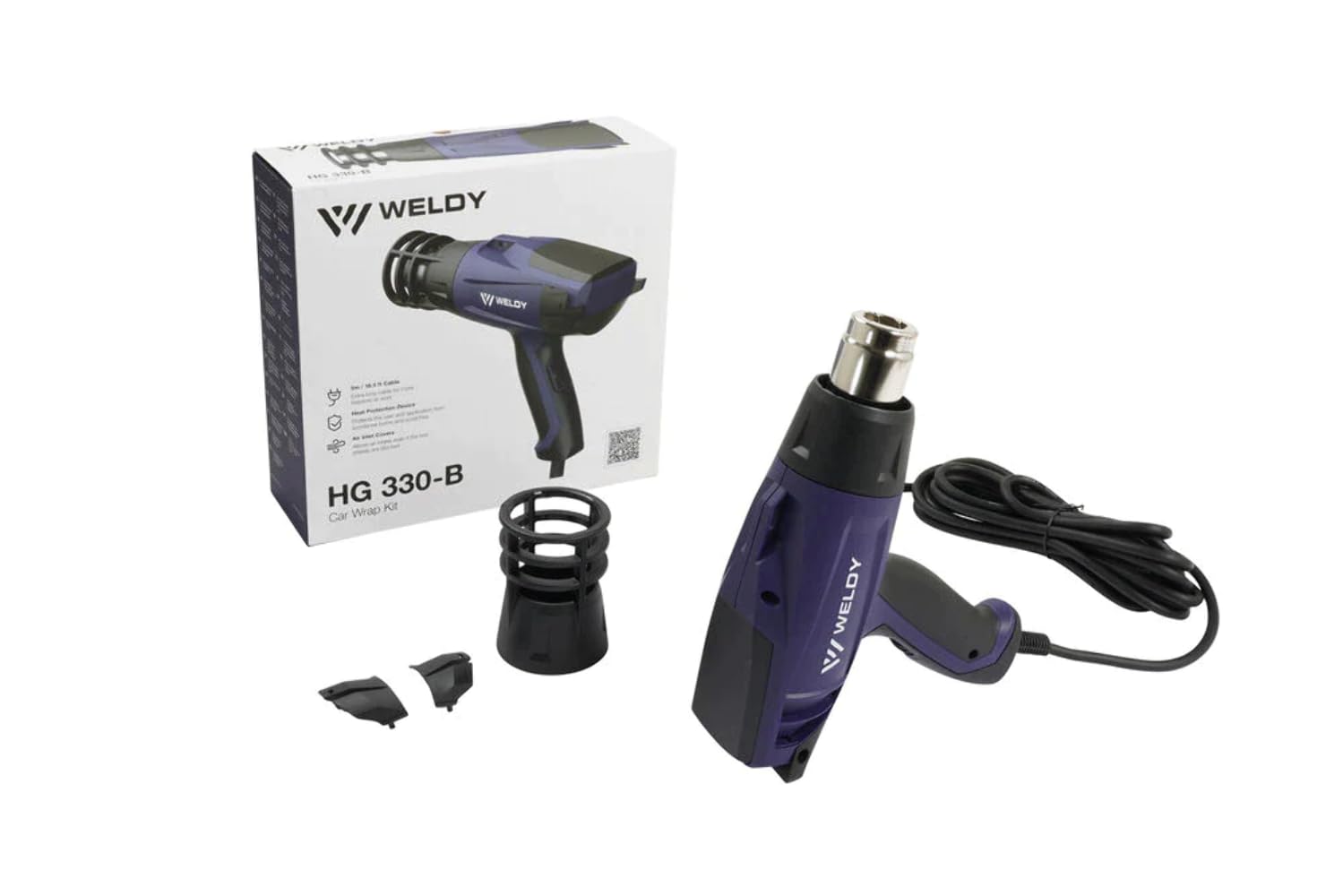 Weldy HG 330-B Car Wrapping Heat Gun — view 3