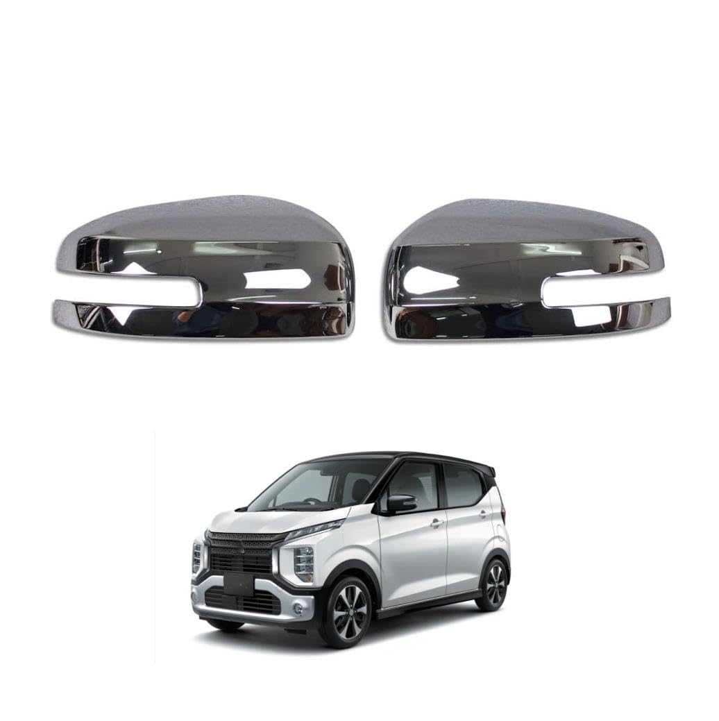 ＊受付終了　三菱 新型 EKクロス ekワゴン B30系 専用 外装 クロームメッキ リア バックドア 三菱 新型 EKクロス ekワゴン B30系 専用 外装 クロームメッキ リア