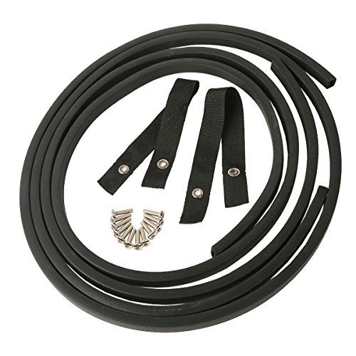 Dual 6x9 Speaker Lids Compatible con Harley Touring Saddlebag Road King Street Glide 1993-2013 miniatura 5