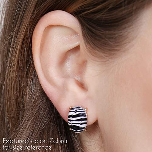 Sparkly Faceted Jewel Statement Stud Earrings - Princess Cushion Cut Sequin Confetti Square Lever, Cubic Zirconia Round, Glitter Heart2