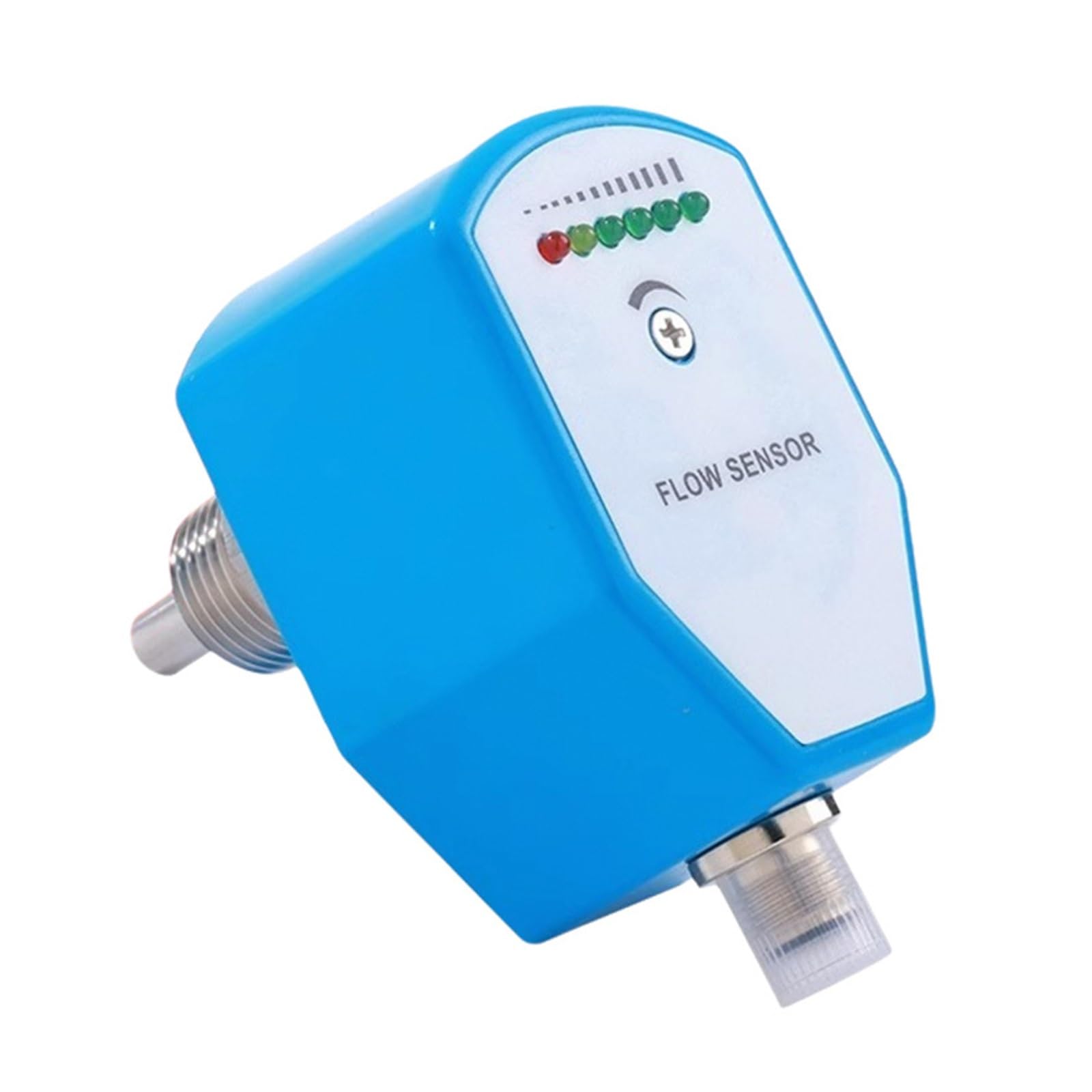 Przepływomierz, Przełączniki przepływu wody termoprzewodzącej G1/2 G1/4 NPT1/4 Gwint Czujniki Pompy do ropy i gazu Elektroniczny sterownik typu(100mm probe G1-2,24vdc 4-20mA)