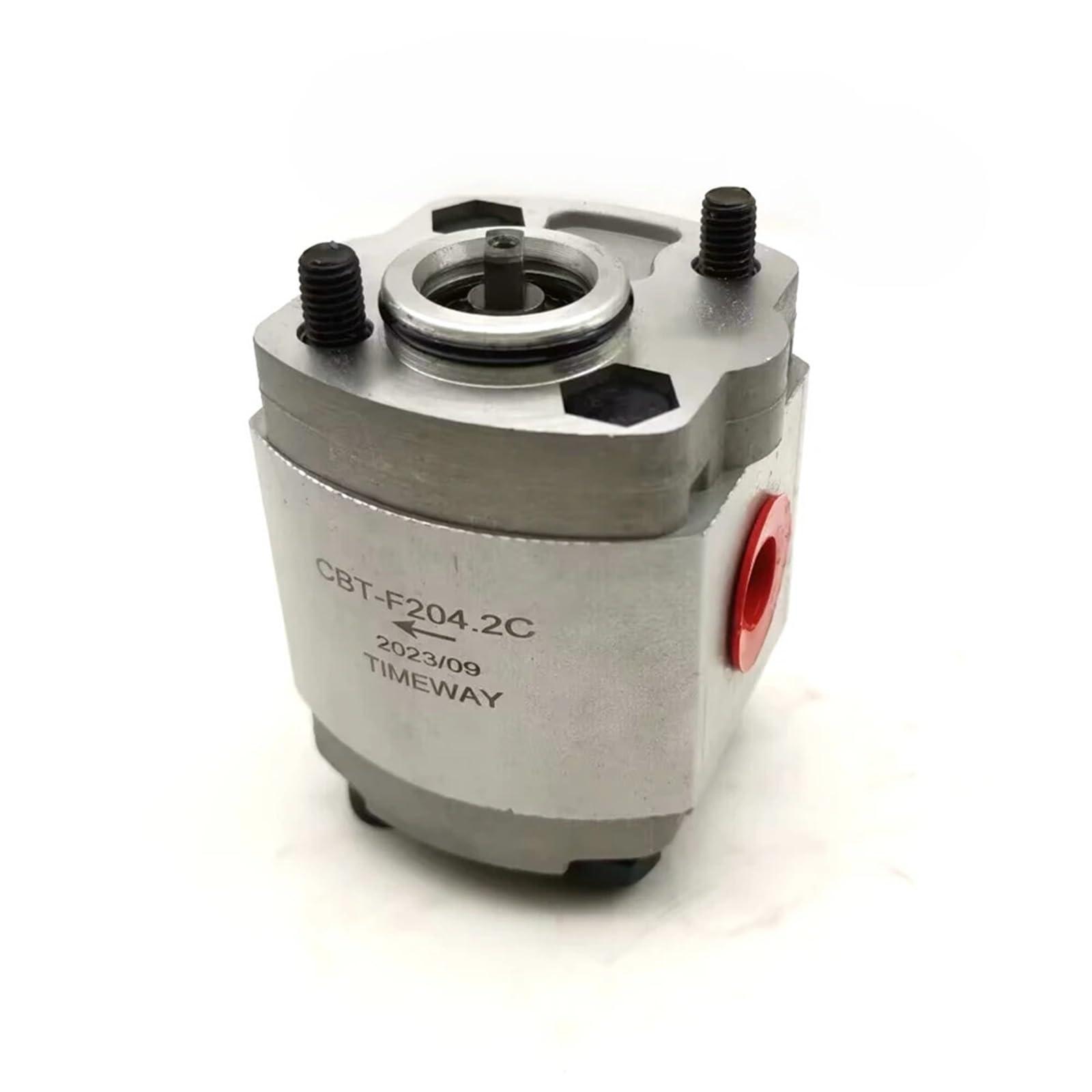 Hochdruck Hydraulikpumpe CBT Hydraulikölpumpe CBT-F202.1C CBT-F203.2C CBT-F204.2C CBT-F205.8C CBT-F206.8C Langwellenausführung, Drehrichtung im Uhrzeigersinn Ölhydraulikpumpe(CBT-F205.8C)