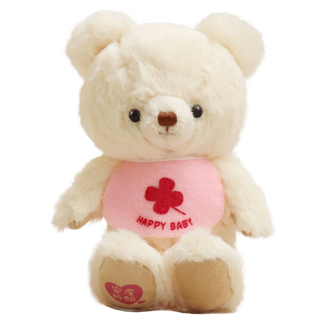 ぶんち・べあ様製テディベア縁起物犬張り子　桃丸・梵天丸2体セット Amazon.co.jp: 【プティルウ】安産祈願 ベア ノーマル (12.5cm 4S