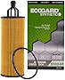 ECOGARD S10040 Premium Cartridge Engine Oil Filter for Synthetic Oil Fits Jeep Grand Cherokee 3.6L 2014-2021, Wrangler 3.6L 2014-2021, Cherokee 3.2L 2014-2021, Wrangler JK 3.6L 2018