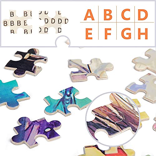 Disney 1000-delige legpuzzel voor volwassenen en kinderen van 8 jaar - Afbeelding 8