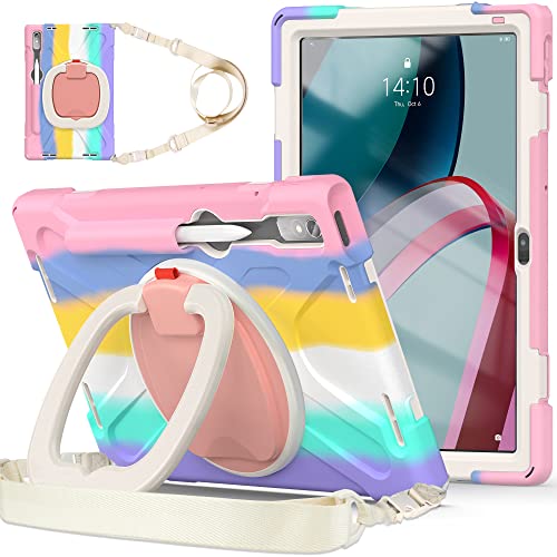 Étui de protection robuste Lenovo Tab P11 Pro 11,2" antichoc avec protège-écran TB-132FU