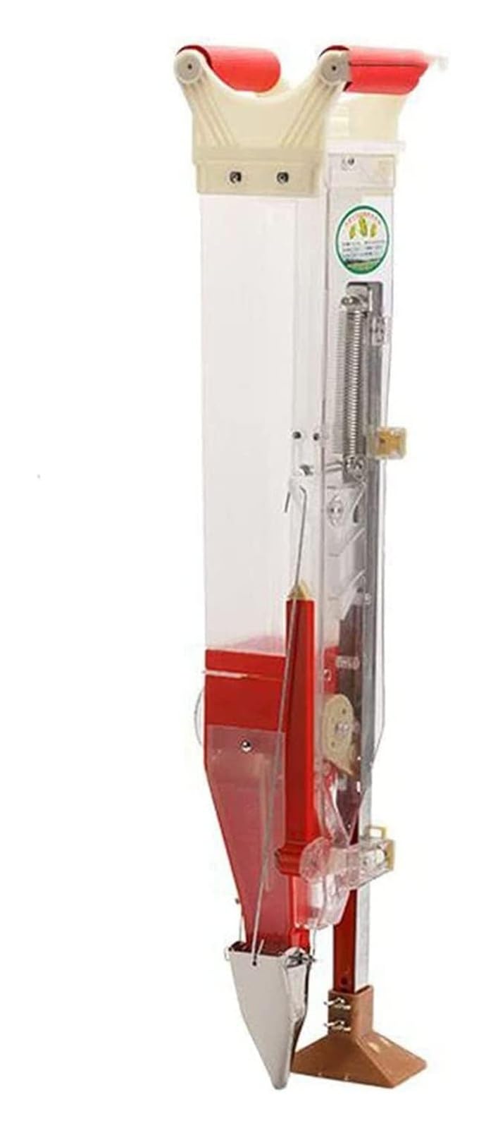 AOICXB Seed Dispenser,Multi-Functional Rapid Seeder, Household Seeding Machine, Garden Seedling Transplanter, Peanuts and Soybeans Planter, Garden Equipment(B,Horizontal bar)