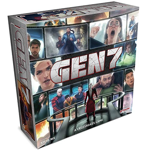Preisvergleich Produktbild Plaid Hat Games PHG2300 Gen7: A Crossroads Game