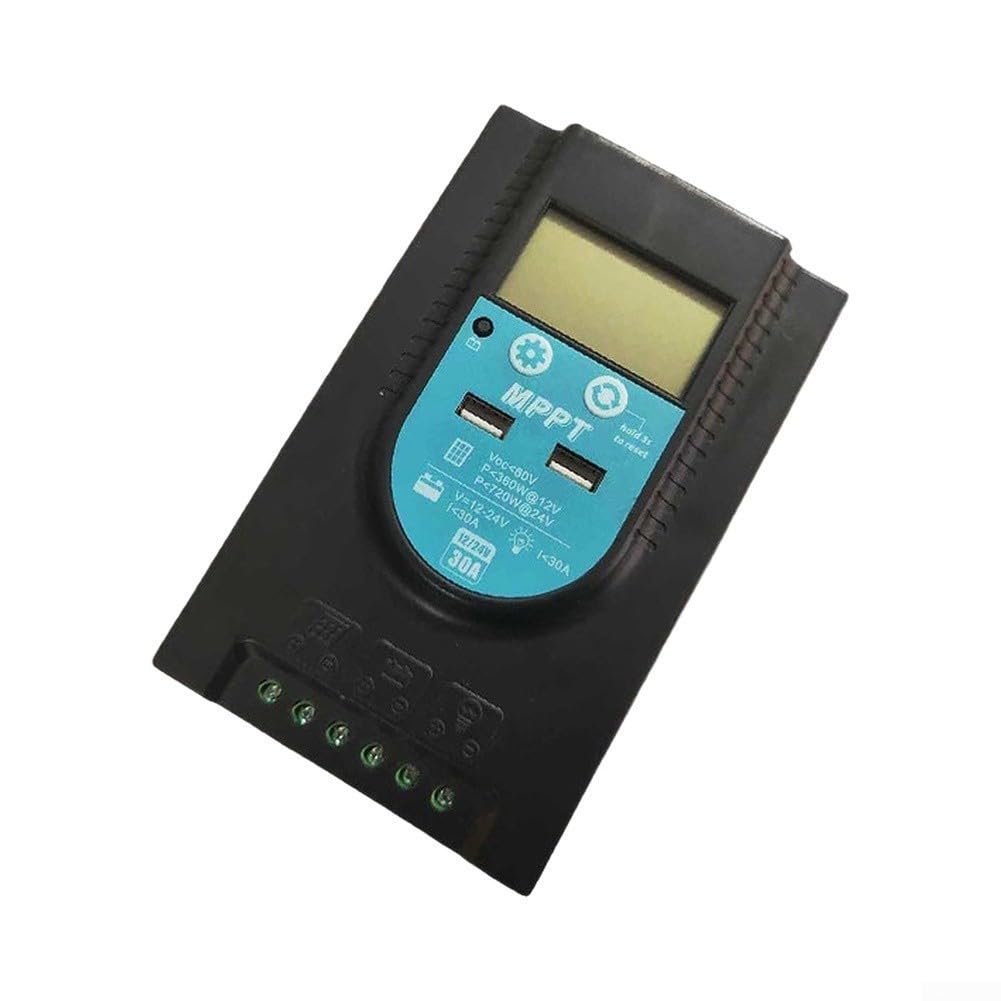 30A für Solar Controller MPPT 12V 24V mit Lüfter 30A für Solar