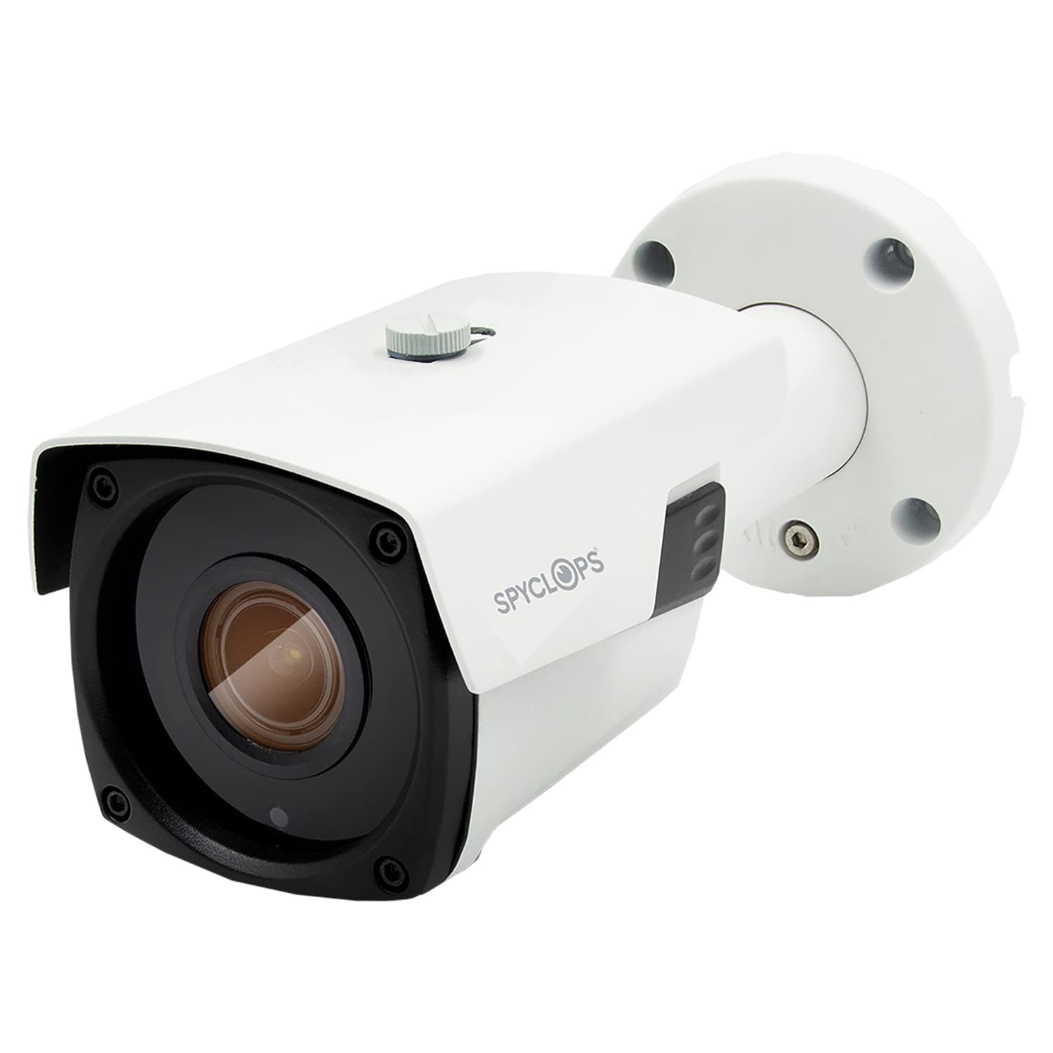 Spyclops SPY-BLTW3IP5AF 5.0-Megapixel Outdoor Autofocus 5X-Optical-Zoom Bullet IP Camera (White)