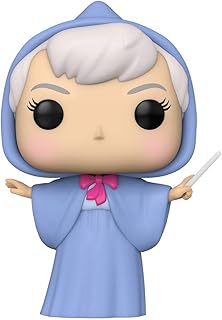 Comprar Funko Pop! Movies: Disney - Cinderella-Fairy Godmother - Figura de Vinilo Coleccionable - Idea de Regalo- Mercancia Oficial - Juguetes para Niños y Adultos - Movies Fans