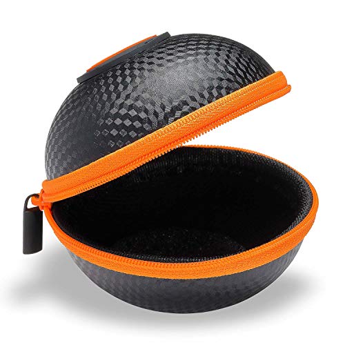 Powerball Kernpower - Funda para casi todos los modelos originales (resistente a los golpes, con cremallera), color gris y naranja