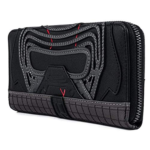 Loungefly Star Wars Kylo Ren Cosplay Faux Leather Zip Around Wallet4
