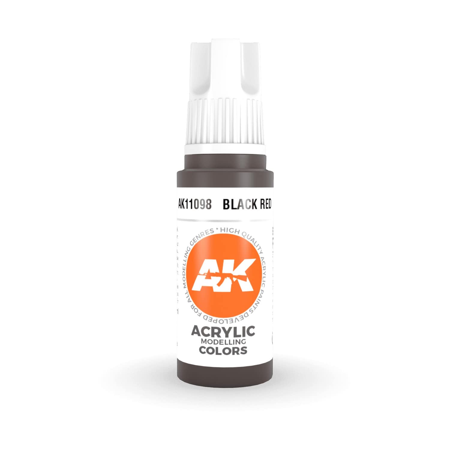 Ak Interactive Black 3Rd Gen Acrylic Red 17Ml