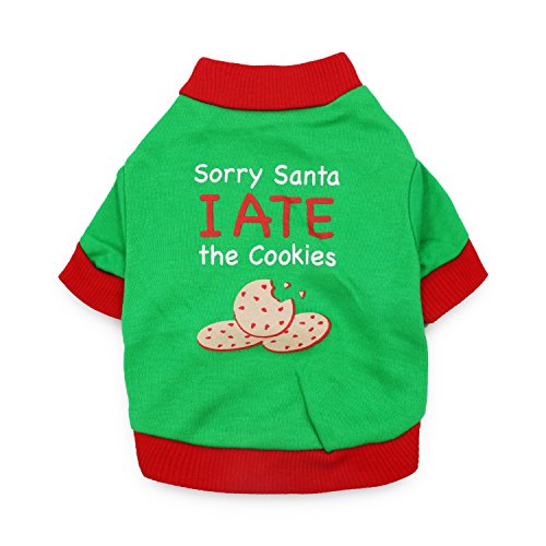 Camisa de Navidad para Perros Pequeños Small miniatura 2